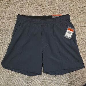 Mitre Grey Athletic Shorts